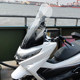 Haojue UHR150 modified windshield high definition and transparent