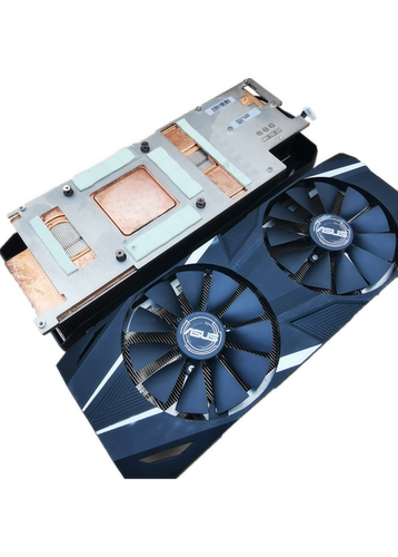 华硕DUALRTX2070/2080-08G显卡散热器70孔距雪豹RTX2080TI 11G - 图3