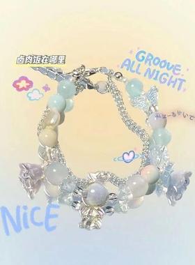 多巴胺手工双层叠戴手链