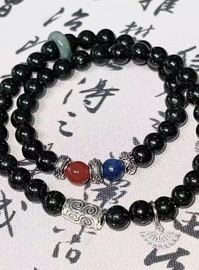 【魔道祖师】魏无羡夷陵老祖小众同款双层叠戴印象手链原创设计感