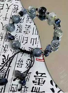 送闺蜜礼物手链合金ins