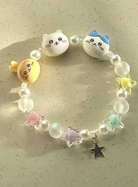 新款手串亚克力小众设计感女