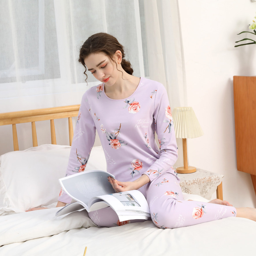 意大莱女士中老年加肥加大码大红纯棉内衣套装秋衣秋裤棉毛衫保暖,淘宝优惠券,粉丝福利购,淘宝优惠卷