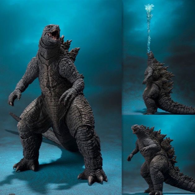 哥斯拉2怪兽之王可动手办2019限量版SHM电影版哥斯拉模型GODZILLA-图1