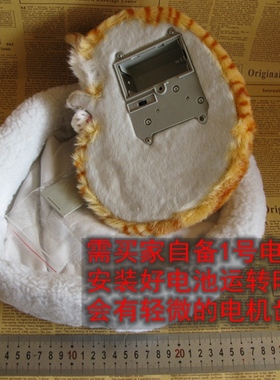 仿真猫咪摆件皮毛工艺品