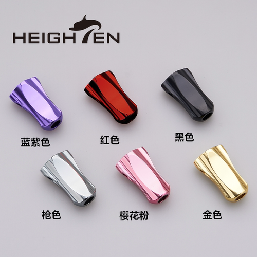 HEIGHTEN促销捏手金属握丸改装铝摇柄纺车轮鼓轮水滴轮摇臂 - 图0