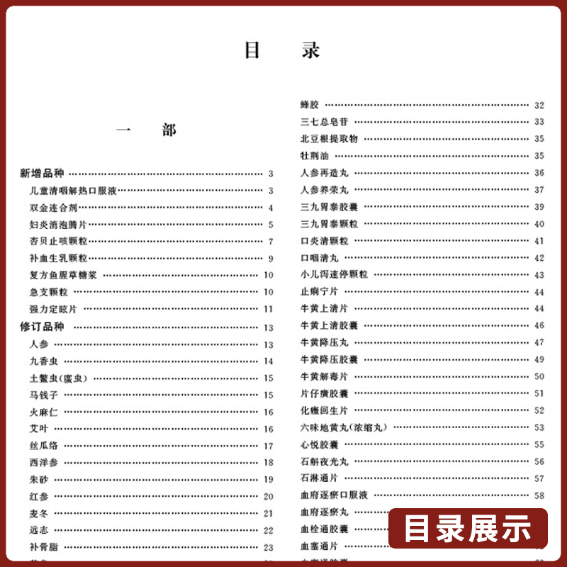 中华人民共和国药典2020版第壹增补本增修订订正国家药品标准药品生产科研检验应用监督管理标准国家药典委员会中国医药科技出版社 - 图2