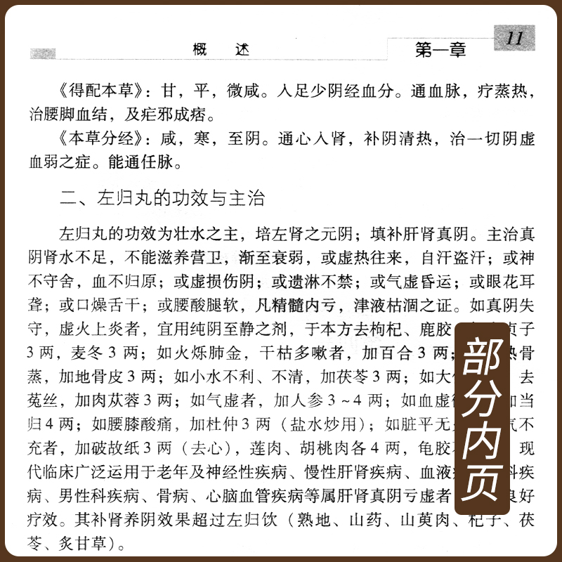 正版左归丸难病奇方系列丛书第四辑张仲景左归丸功效研究中医临床应用古老中医药方用药内科疾病神经科疾病骨科中国医药科技出版社-图2