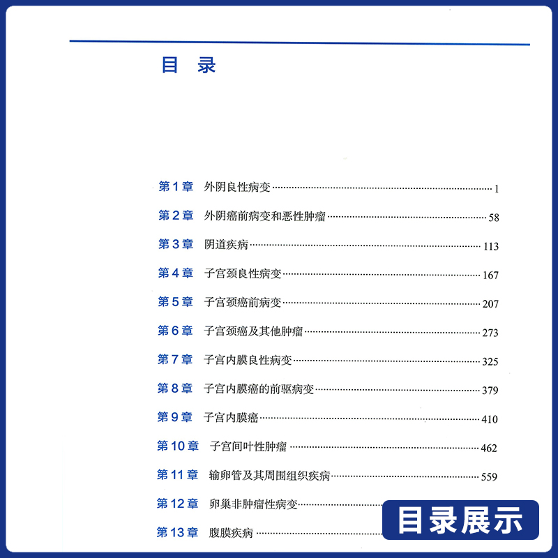 Blaustein女性生殖道病理学  第7版 薛德彬妇科病理学妇产科学鉴别诊断临床治疗肿瘤学病变图谱组织病理学书籍北京科学技术出版社 - 图1