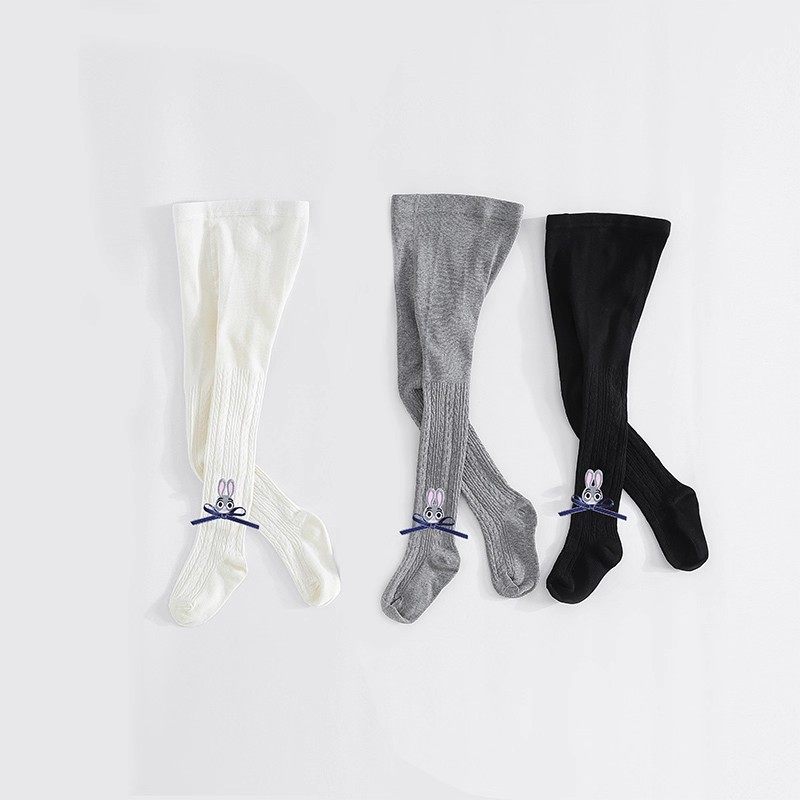 女童秋装纯棉新款连体裤袜弹力紧身朱迪兔子警官加绒秋冬打底裤子,淘宝优惠券,粉丝福利购,淘宝优惠卷