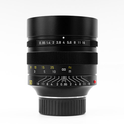 中一光学50mm f0.95全画幅 适用于徕卡M口微单大光圈人像定焦镜头 - 图3