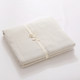Japanese-style solid color single piece non-fading bed sheet