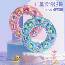 Child Swimming Circle Boy girls underarm Armband Adult Waist Ring Lifebuoy Reboot Thickened anti-floating Circle Divine Instrumental