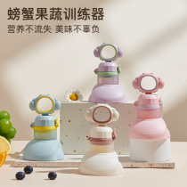 Baby bites to eat fruit cobbiter bites for fun fruit and fruit bites bite bag baby juice tooth gum grinding tooth stick