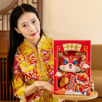 Dragon Year mascot Mao suede toy Chinese dragon embroidery dragon doll doll doll company gift annual meeting gift