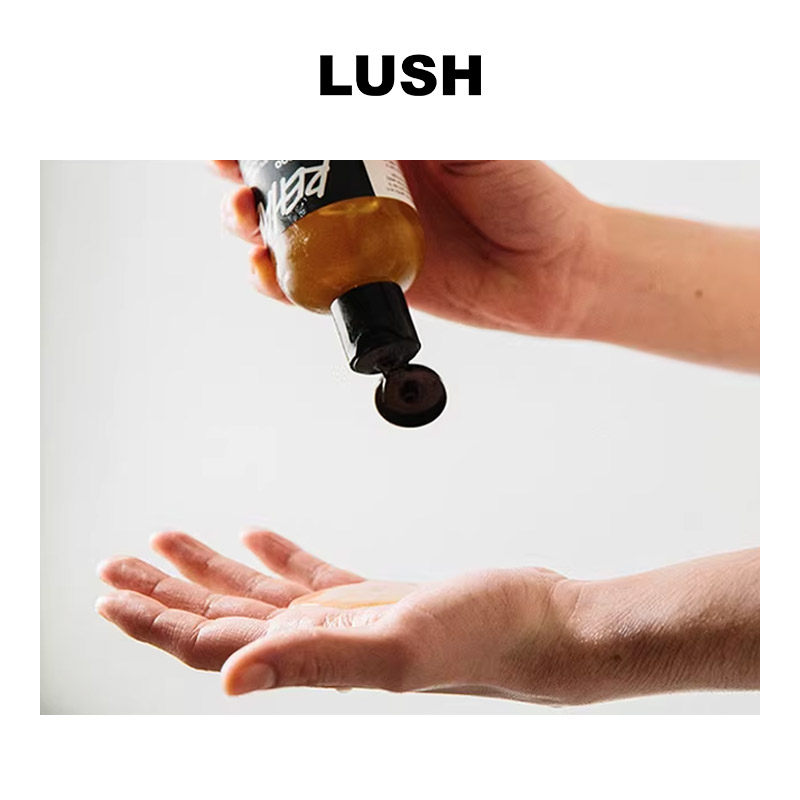 LUSH杂果宾治洗发露强韧控油洗发水果香