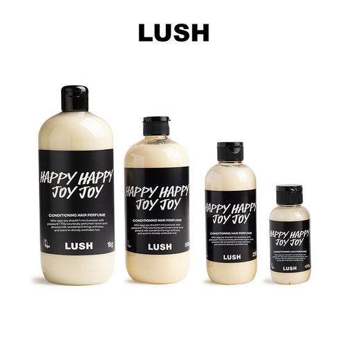 LUSH岚舒官方正品 快乐柚子护发素 柔顺滋润修复清爽光泽 - 图1