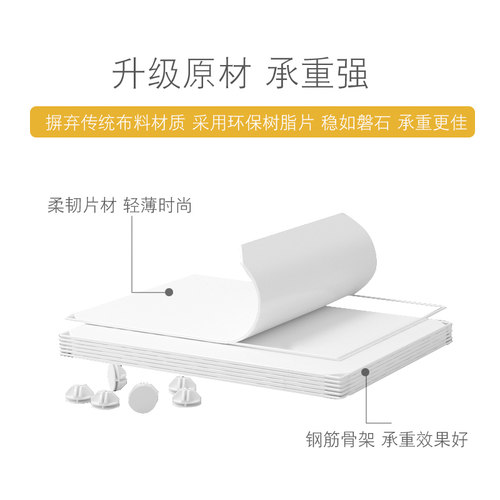 食堂餐桌分隔离板学生用餐课桌三面防护幼儿园吃饭防飞沫透明挡板 - 图3