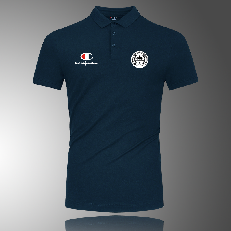 夏季男士冠军说翻领短袖圆领polo衫 dyn家Polo衫