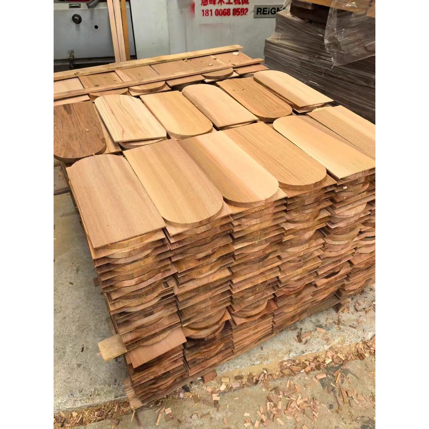 加拿大红雪松木瓦防腐无节香柏木网红店木屋顶烧烤板炭烤木瓦木片,淘宝优惠券,粉丝福利购,淘宝优惠卷