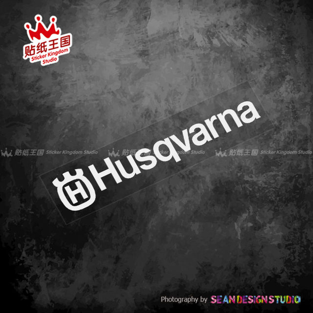 Suitable for Husqvarna Black Arrow White Arrow 401 901 TE250 car body personalized decoration hollow reflective stickers