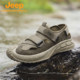 Jeep men's Baotou non-slip breathable river sandals