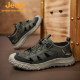 Jeep men's toe-cap breathable non-slip sandals