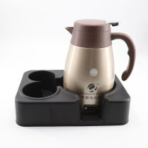 On-board Kettle Water Cup Rack Car Automotive Warm Pot Warm Bottle Tea Cup Fixed Shelf Cup Holder Base Wagon Supplies