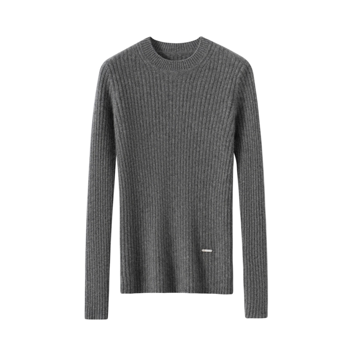 康赛妮纱线~圆领100纯山羊绒衫女毛衣秋冬新款修身百搭针织打底衫,淘宝优惠券,粉丝福利购,淘宝优惠卷