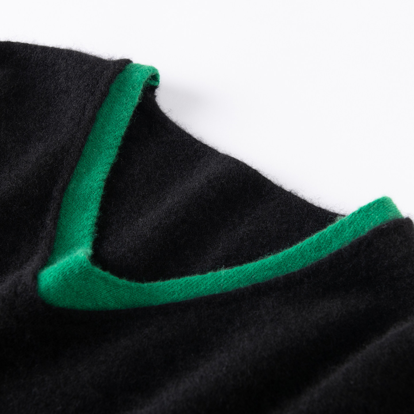 2025秋冬新款100%纯山羊绒衫女V领拼色假两件针织开衫毛衣外套女,淘宝优惠券,粉丝福利购,淘宝优惠卷