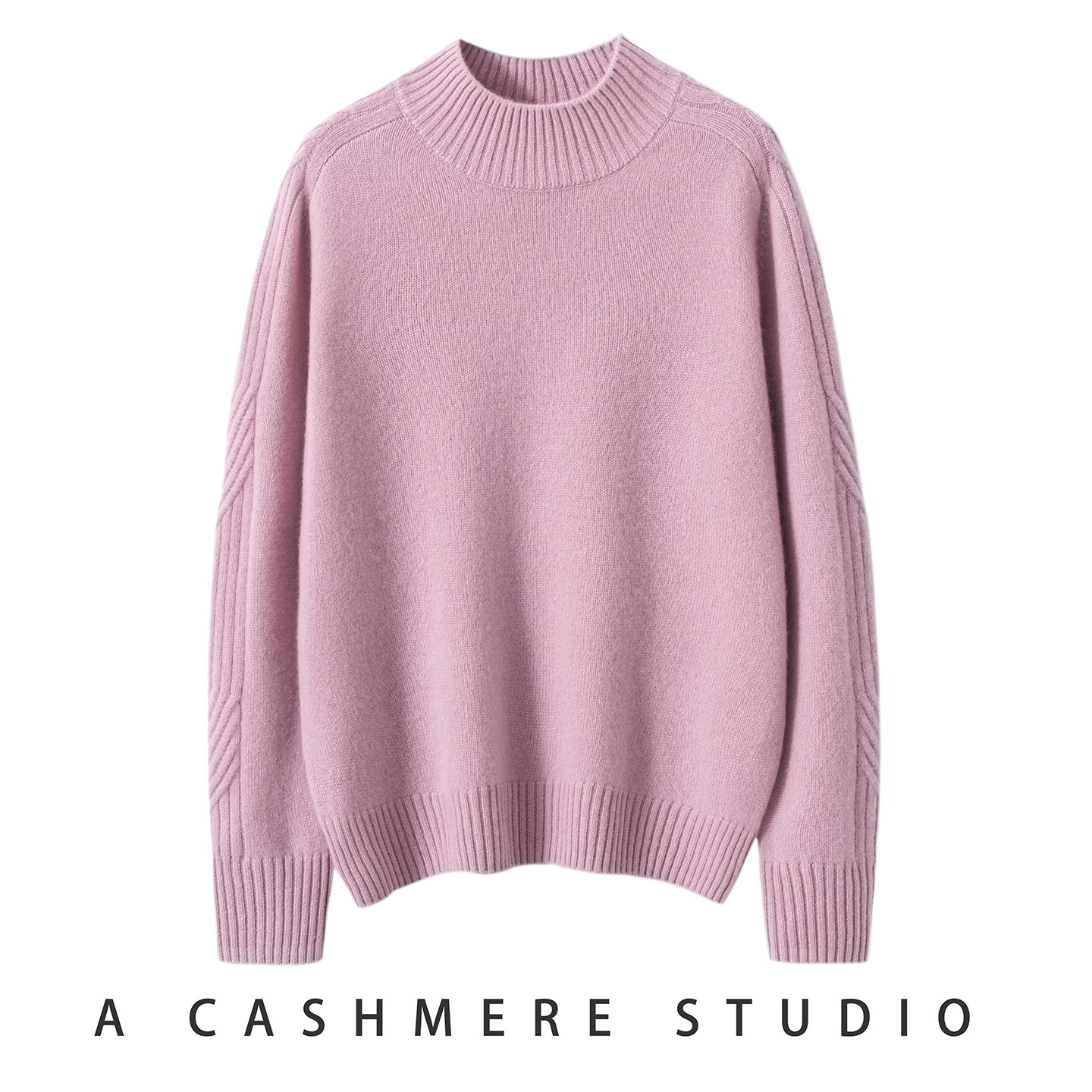 25秋冬新款100%山羊绒半高领加厚羊绒衫女软糯保暖针织毛衣打底衫,淘宝优惠券,粉丝福利购,淘宝优惠卷