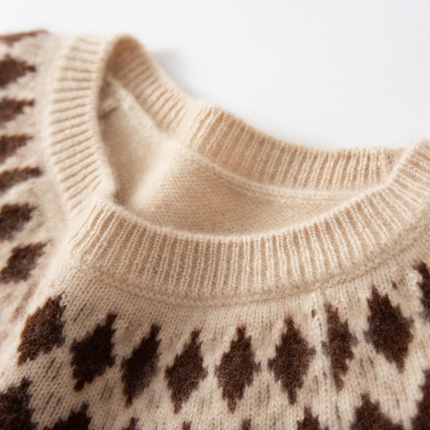 25秋冬新款100%山羊绒衫女圆领加厚针织衫宽松毛衣打底衫百搭上衣,淘宝优惠券,粉丝福利购,淘宝优惠卷