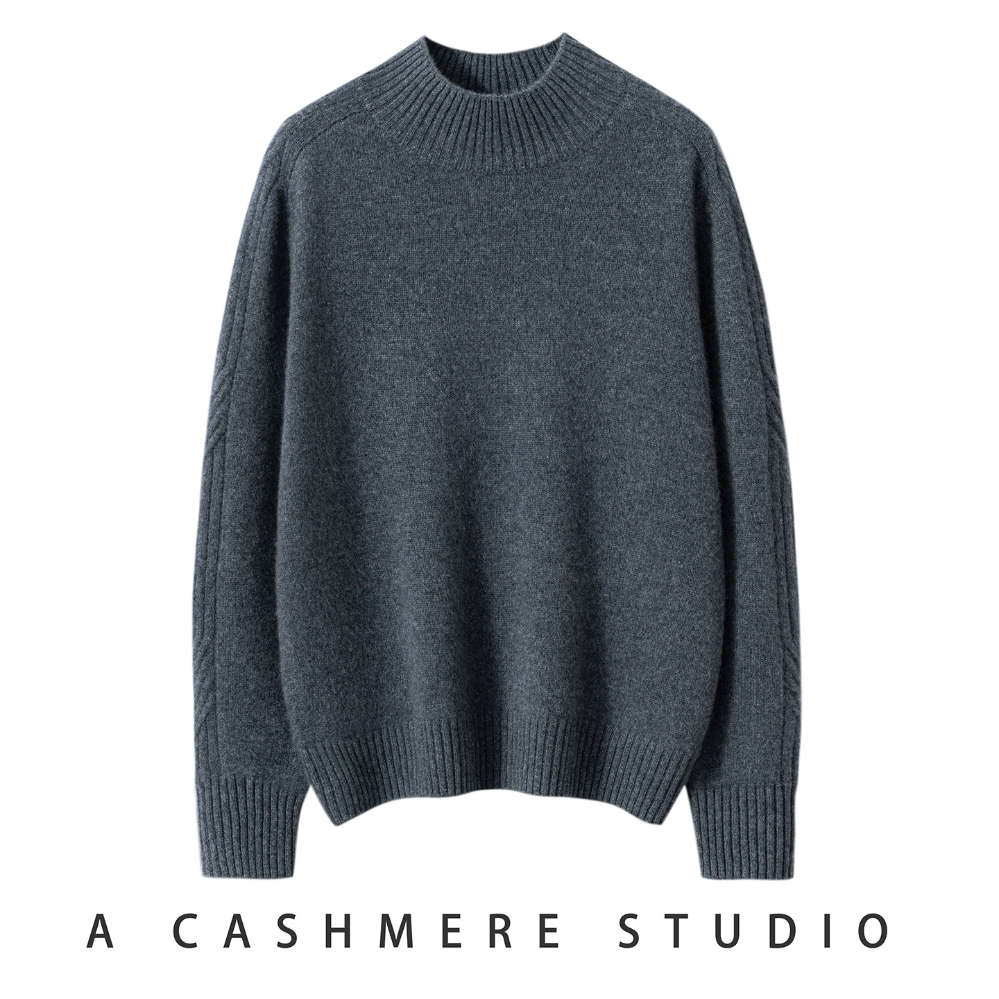 25秋冬新款100%山羊绒半高领加厚羊绒衫女软糯保暖针织毛衣打底衫,淘宝优惠券,粉丝福利购,淘宝优惠卷