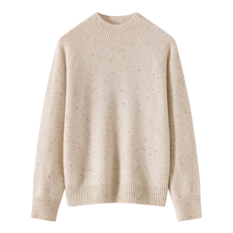 2025秋冬新款100%纯山羊绒衫女一线成衣插肩半高领针织毛衣打底衫,淘宝优惠券,粉丝福利购,淘宝优惠卷