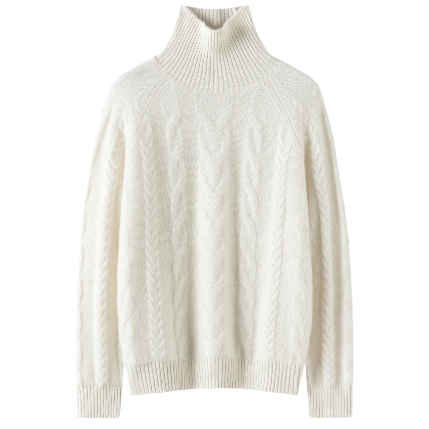 2025秋冬新款100%纯山羊绒衫女高领针织衫宽松保暖加厚毛衣打底衫,淘宝优惠券,粉丝福利购,淘宝优惠卷