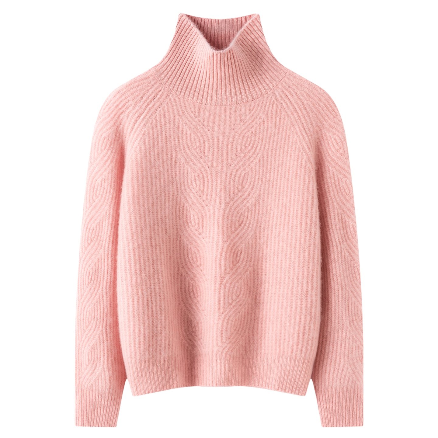 2025秋冬新款100%纯羊绒衫女高领打底针织衫休闲宽松百搭毛衣上衣,淘宝优惠券,粉丝福利购,淘宝优惠卷