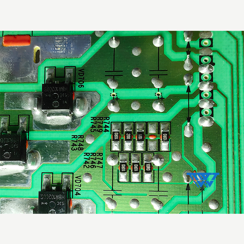 东芝75M540F/J75H电源板RSAG7.820.10689料码317099 10689-F - 图1