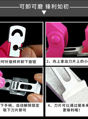 美甲甲片剪 大号DX甲片剪刀指甲U型剪 一字剪 假指甲片剪厂家
