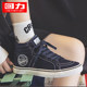 Pull back round toe high top canvas shoes breathable women's casual shoes