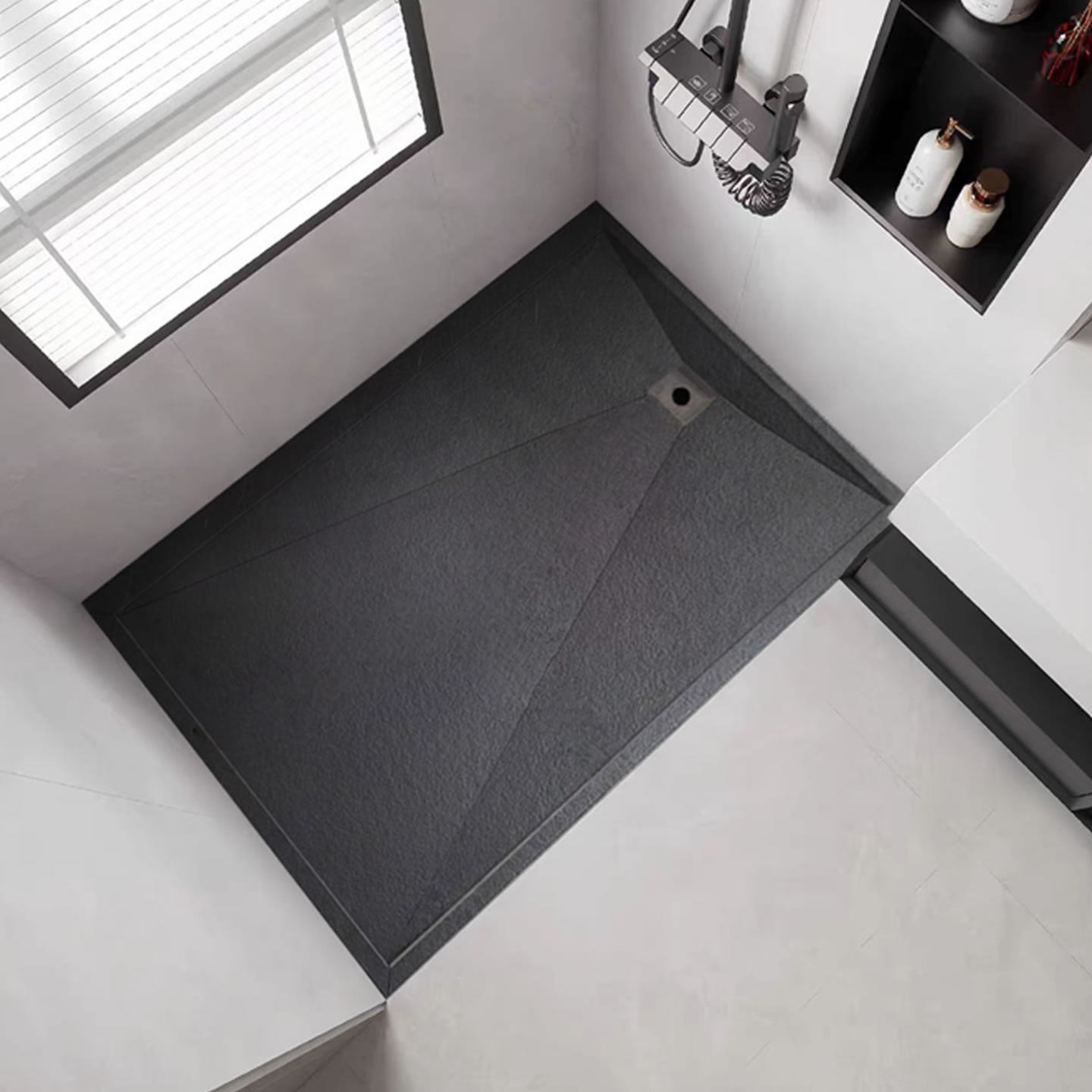 淋浴房底座岩板淋浴板集成岩板淋浴盘淋浴地台底盘淋浴房地板石,淘宝优惠券,粉丝福利购,淘宝优惠卷