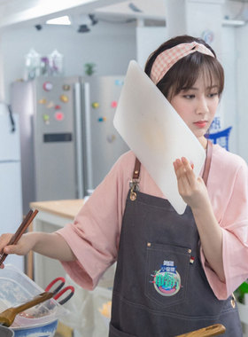 中餐厅杨紫同款粉色女低马尾发带