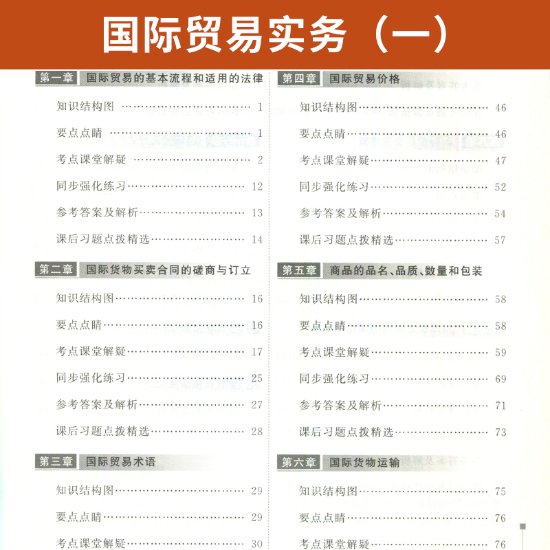 自考通辅导书 00090国贸专科书籍 0090国际贸易实务一 2024年自学考试教育教材的复习资料 中专升大专高升专成人自考成考函授 - 图2