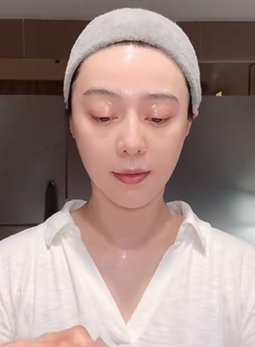 明星冰冰同款灰色毛绒发带百搭