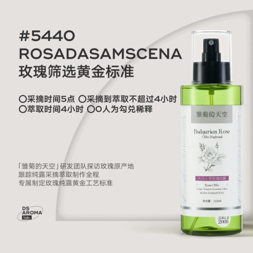 Гидролат, эссенция, увлажняющий спрей с розой в составе, влажный тонер, лосьон