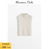 Discount Upgrades Autumn Winter New Massimo Dutti 2023 Ladies Accessories Design Sensation High Collar Knit Cloak Scarves 06342650712