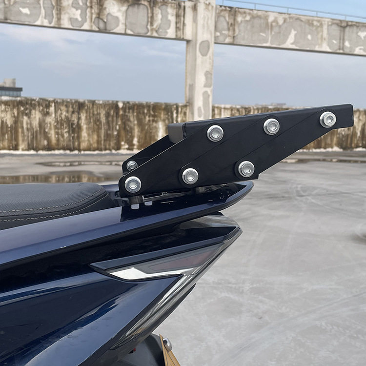 PCX150/160摩托车滑动移动尾架后备箱伸缩支架黑色活动尾箱架,淘宝优惠券,粉丝福利购,淘宝优惠卷