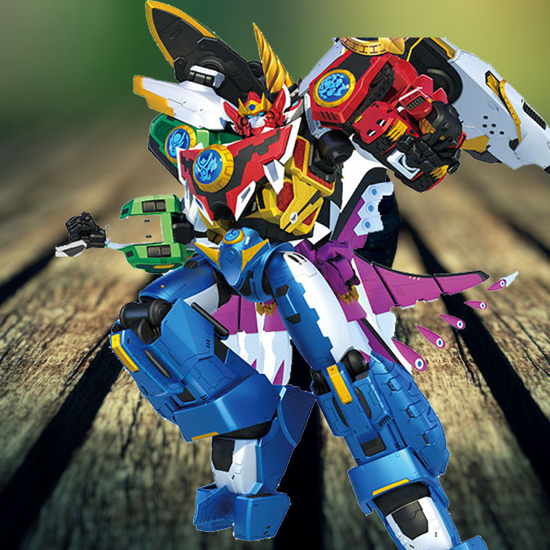 神兽金刚6儿童玩具岁合体神兽金刚4机器人四