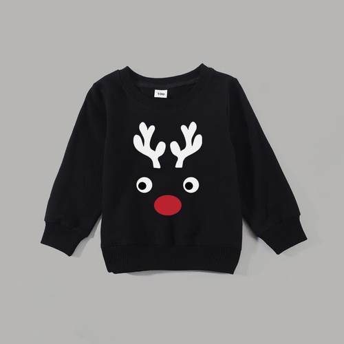 Christmas Sweaters Family Matching Outfits Xmas Father Mothe - 图1