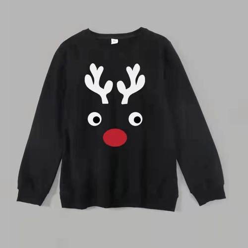 Christmas Sweaters Family Matching Outfits Xmas Father Mothe - 图0