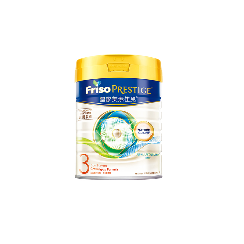 港版皇家美素佳儿3段婴儿有牛奶粉 斯诺宝海外婴幼儿牛奶粉